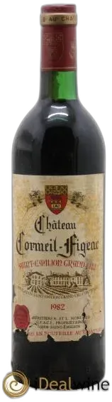 photos du vin Château Cormeil Figeac