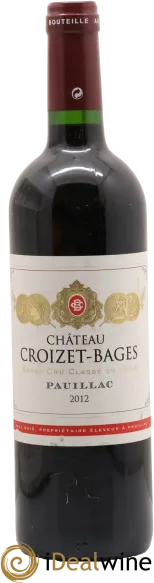 image du vin Château Croizet Bages
