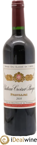 image du vin Château Croizet Bages
