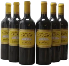 capture du vin Château Dauzac