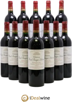 photo du vin Château Haut-Bages Libéral