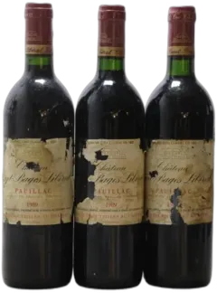 photo du vin Château Haut-Bages Libéral