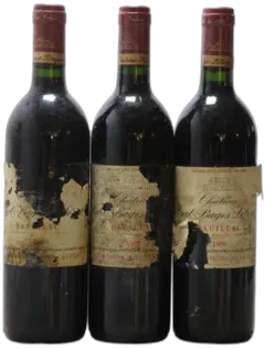 photo du vin Château Haut-Bages Libéral