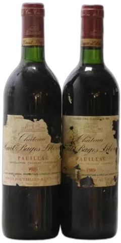 photo du vin Château Haut-Bages Libéral