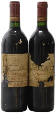photo du vin Château Haut-Bages Libéral