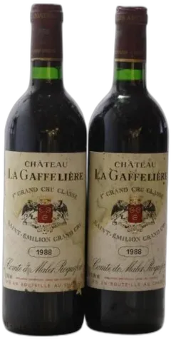 photos du vin Château la Gaffelière
