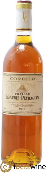 capture du vin Château Lafaurie-Peyraguey 1er Grand Cru Classé