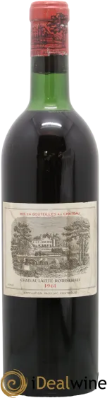 photo du vin Château Lafite Rothschild