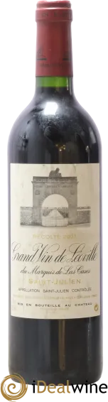 capture du vin Château Léoville Las Cases
