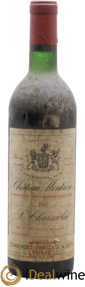 vue du vin Château Montrose