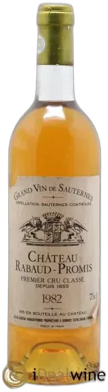 image du vin Rabaud Promis