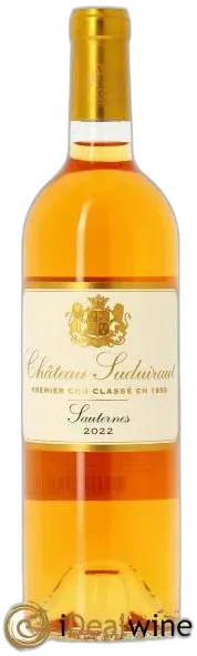 photo du vin Château Suduiraut 1er Grand Cru Classé