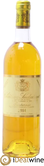 photo du vin Château Suduiraut 1er Grand Cru Classé