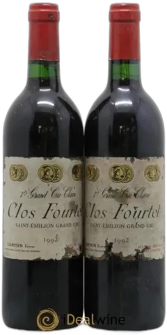 vue du vin Château Clos Fourtet