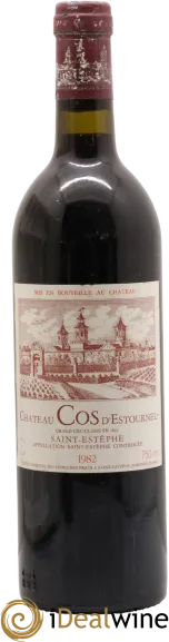 photo du vin Château Cos d’Estournel