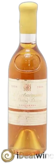 photo du vin L'Extravagant de Doisy Daëne
