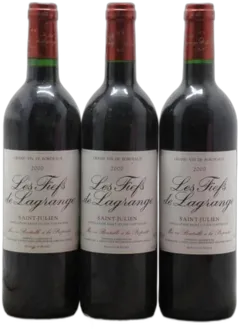 photos du vin Les Fiefs de Lagrange