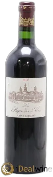 photo du vin Pagodes de Cos