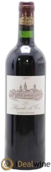 photo du vin Pagodes de Cos
