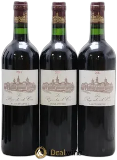 photo du vin Pagodes de Cos