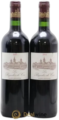 photo du vin Pagodes de Cos