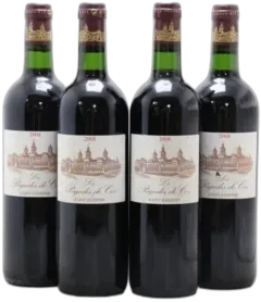 photo du vin Pagodes de Cos