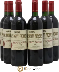 illustration du vin Franc Petit Figeac