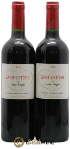 photo du vin Saint-Estèphe de Calon Ségur