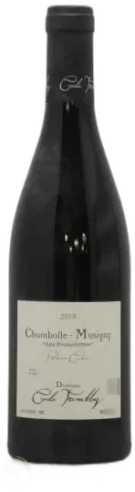 aperçu du vin Cecile Tremblay Chambolle Musigny Premier Cru les Feusselottes