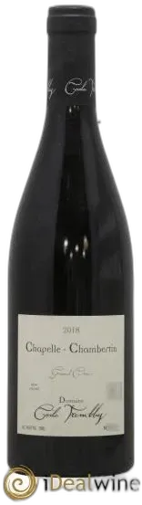 illustration du vin Cecile Tremblay Chapelle Chambertin Grand Cru