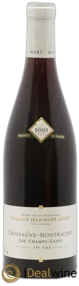 photos du vin les Champs Gains