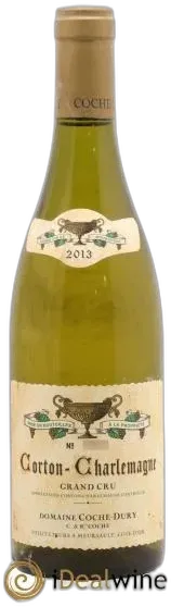 photos du vin Corton Charlemagne Coche Dury