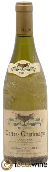 photos du vin Corton Charlemagne Coche Dury