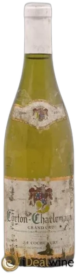 photos du vin Corton Charlemagne Coche Dury