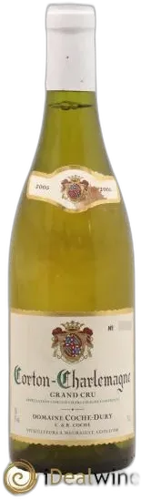 photos du vin Corton Charlemagne Coche Dury