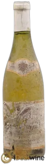 photos du vin Corton Charlemagne Coche Dury