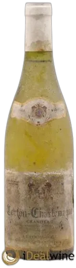 photos du vin Corton Charlemagne Coche Dury