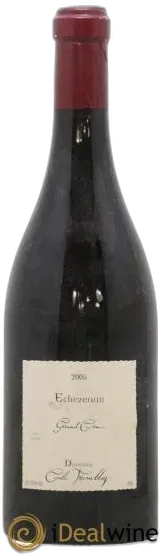 illustration du vin Cécile Tremblay Echezeaux