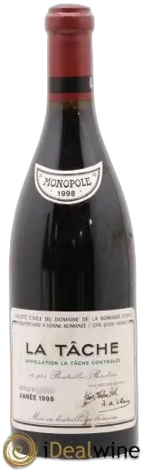 image du vin la Tâche