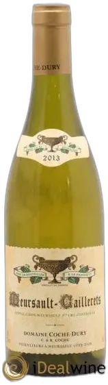 photo du vin Les Caillerets