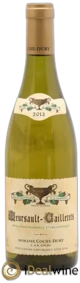 photo du vin Les Caillerets