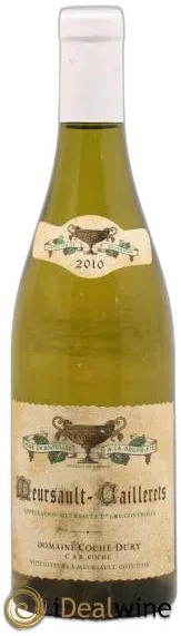 photo du vin Les Caillerets