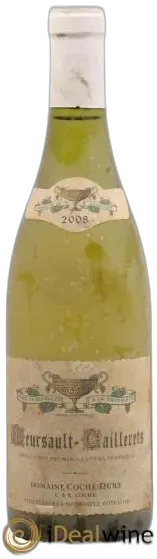 photo du vin Caillerets