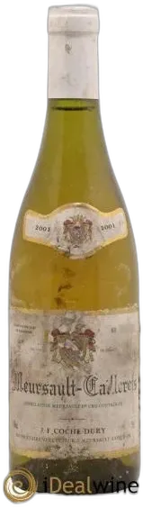 photo du vin Les Caillerets