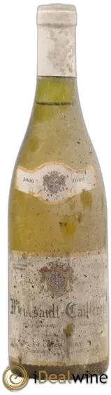 photo du vin Les Caillerets