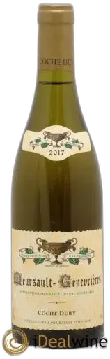 photos du vin Genevrières