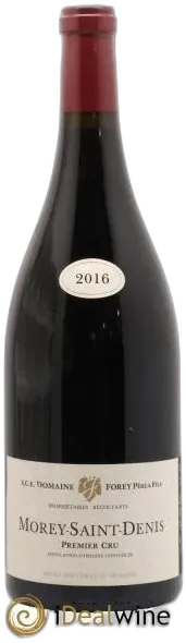 photo du vin Morey Saint Denis 1er Cru Domaine Forey