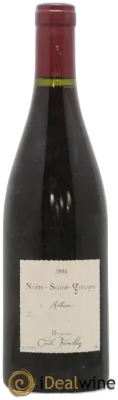 photo du vin Domaine Cécile Tremblay Nuits-Saint-Georges Albuca