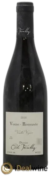 capture du vin Vosne-Romanée Vieilles Vignes