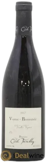 capture du vin Vosne-Romanée Vieilles Vignes